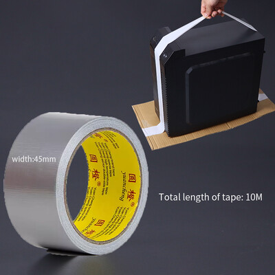 1 rull superkleepuvast kangast kleeplint, vaiba veekindel teip, kõrge viskoossusega, valge teip, kodukaunistus 10 meetrit