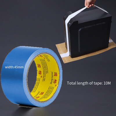 1 rull superkleepuvast kangast kleeplint, vaiba veekindel teip, kõrge viskoossusega, valge teip, kodukaunistus 10 meetrit