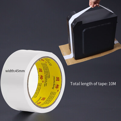 1 rull superkleepuvast kangast kleeplint, vaiba veekindel teip, kõrge viskoossusega, valge teip, kodukaunistus 10 meetrit