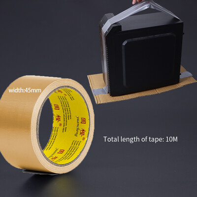 1 rull superkleepuvast kangast kleeplint, vaiba veekindel teip, kõrge viskoossusega, valge teip, kodukaunistus 10 meetrit