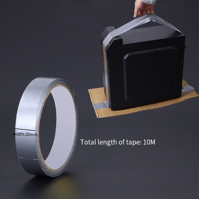 1 rull superkleepuvast kangast kleeplint, vaiba veekindel teip, kõrge viskoossusega, valge teip, kodukaunistus 10 meetrit