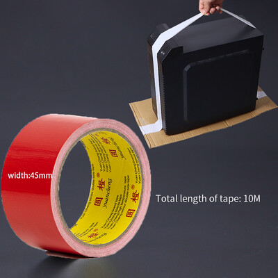 1 rull superkleepuvast kangast kleeplint, vaiba veekindel teip, kõrge viskoossusega, valge teip, kodukaunistus 10 meetrit