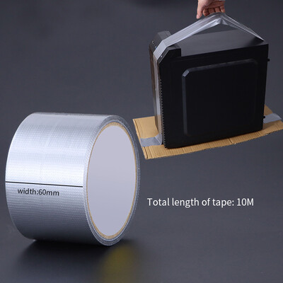 1 rull superkleepuvast kangast kleeplint, vaiba veekindel teip, kõrge viskoossusega, valge teip, kodukaunistus 10 meetrit