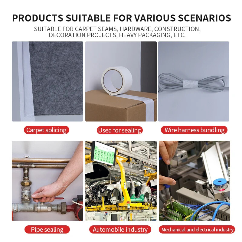 1 rull superkleepuvast kangast kleeplint, vaiba veekindel teip, kõrge viskoossusega, valge teip, kodukaunistus 10 meetrit