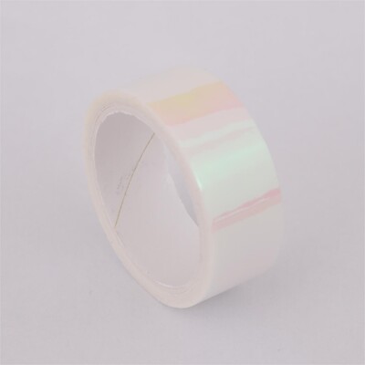 5 m Laser Glitter Washi Tape Dekoratiivne Kleepuv Mask Scrapbooking Girl Album Kirjatarbed Teip kirjatarvete kleebised foto Päevik