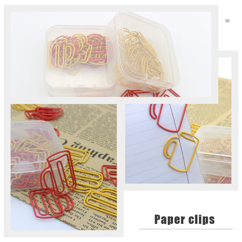 20 бр. Ученически пособия Чаша Климер Офис Чаша 35X35X01CM Алуминиеви домакински щипки