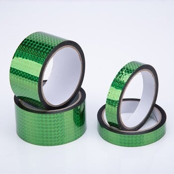 Gold Tape Powder, Flash Tape Laser, Bright Color Tape, Συσκευασία δώρου Diy Διακοσμητική Ανακλαστική Ταινία