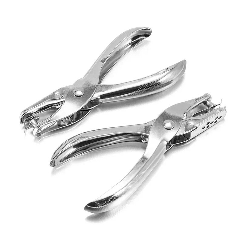 1 tk metallist 3/6 mm poori läbimõõduga augustantsid Ühe auguga perforaator Käsipaber Scrapbooking stantsid 1-8 leheküljeline paberi augustaja