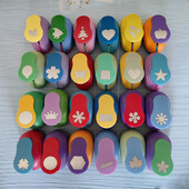 1,8 cm - 2,5 cm Flower Furador Diy Paper Cut Eva Foam Maker Perforator Scrapbooking economisire a forței de muncă pentru copil perforator DIY manual