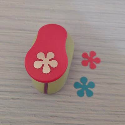 1,8 cm - 2,5 cm Flower Furador Diy Paper Cut Eva Foam Maker Perforator Scrapbooking economisire a forței de muncă pentru copil perforator DIY manual