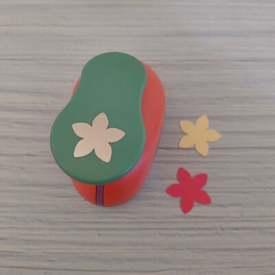 1,8 cm - 2,5 cm Flower Furador Diy Paper Cut Eva Foam Maker Perforator Scrapbooking economisire a forței de muncă pentru copil perforator DIY manual