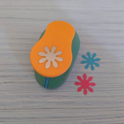 1,8 cm - 2,5 cm Flower Furador Diy Paper Cut Eva Foam Maker Perforator Scrapbooking economisire a forței de muncă pentru copil perforator DIY manual