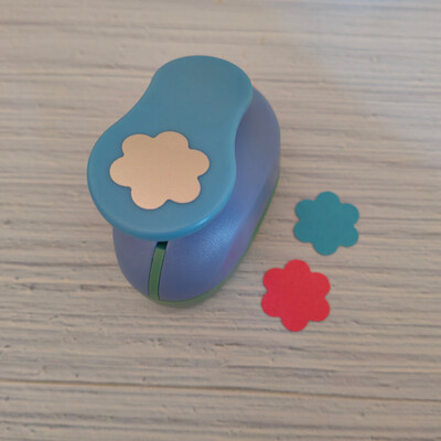 1,8 cm - 2,5 cm Flower Furador Diy Paper Cut Eva Foam Maker Perforator Scrapbooking economisire a forței de muncă pentru copil perforator DIY manual