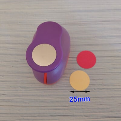 1,8 cm - 2,5 cm Flower Furador Diy Paper Cut Eva Foam Maker Perforator Scrapbooking economisire a forței de muncă pentru copil perforator DIY manual