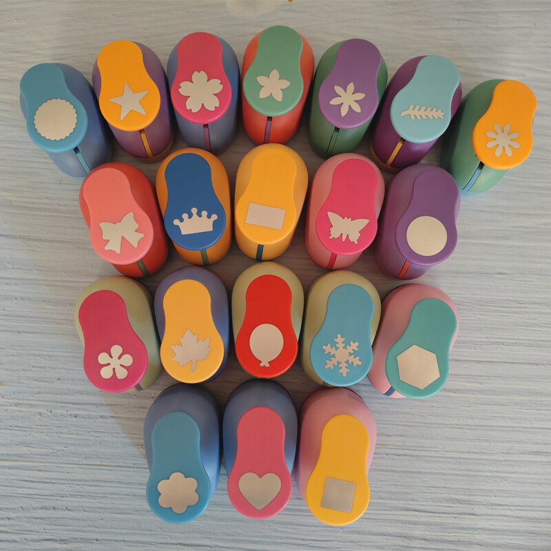 1,8 cm - 2,5 cm Flower Furador Diy Paper Cut Eva Foam Maker Perforator Scrapbooking economisire a forței de muncă pentru copil perforator DIY manual