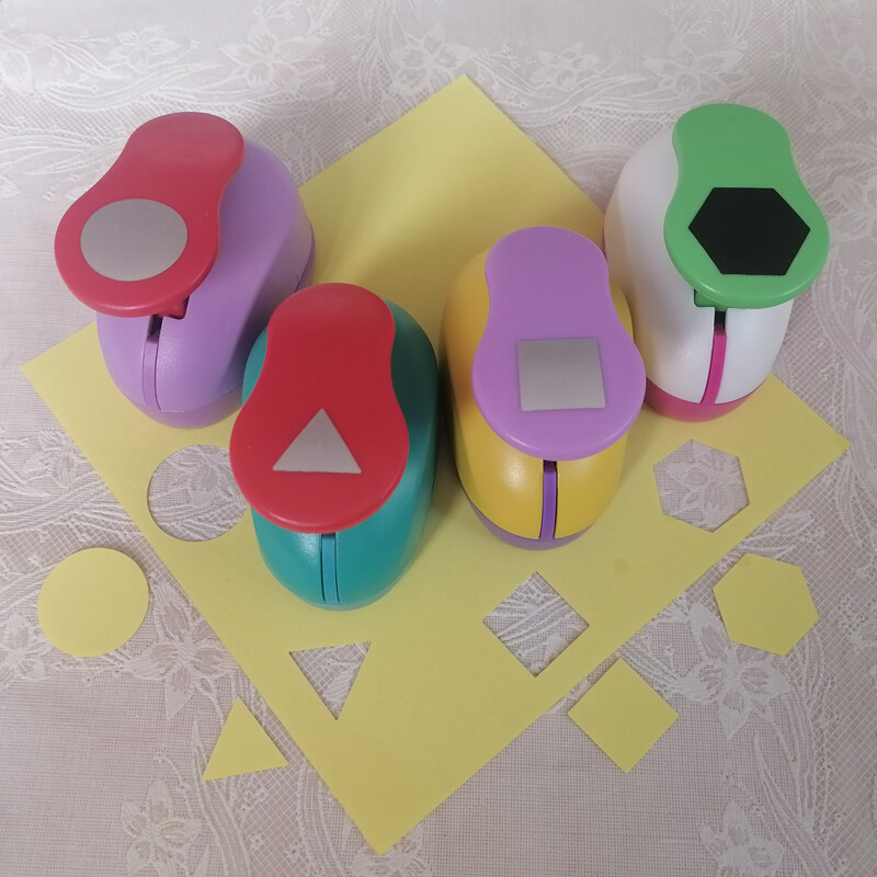 1,8 cm - 2,5 cm Flower Furador Diy Paper Cut Eva Foam Maker Perforator Scrapbooking economisire a forței de muncă pentru copil perforator DIY manual