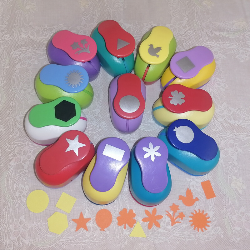1,8 cm - 2,5 cm Flower Furador Diy Paper Cut Eva Foam Maker Perforator Scrapbooking economisire a forței de muncă pentru copil perforator DIY manual