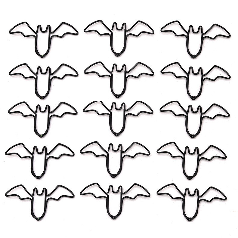 Plastkattega niit Must nahkhiire kirjaklamber Metallist kirjaklambrid Lahedad kontoritarbed Faili paberi klassifikatsioon kirjaklamber