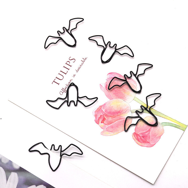 Plastkattega niit Must nahkhiire kirjaklamber Metallist kirjaklambrid Lahedad kontoritarbed Faili paberi klassifikatsioon kirjaklamber