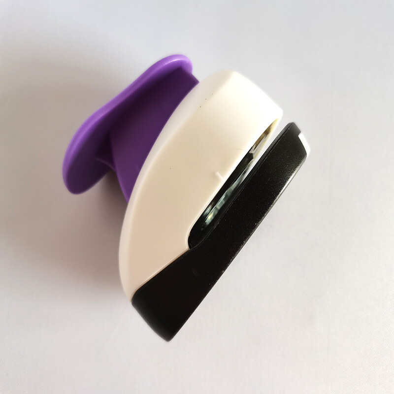 Perforator de hârtie în formă de urs de 1''/20mm pentru album de însemnări pentru tăietor de hârtie perfurador furadores artesanais papel perforator pentru animale