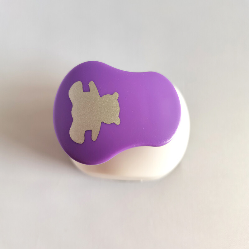 Perforator de hârtie în formă de urs de 1''/20mm pentru album de însemnări pentru tăietor de hârtie perfurador furadores artesanais papel perforator pentru animale