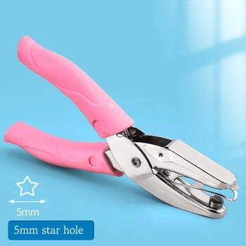 1 τεμ. Handle Hole Puncher Single Hole Metal puncher Diy Paper Cutter Scrapbooking Tools School Supplies 1,5mm/3mm/6mm