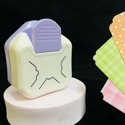 3 u 1 Kutni okrugli bušilac Rezač papira Alat za izradu čestitki i spomenara za foto kartice DIY Alat za albume