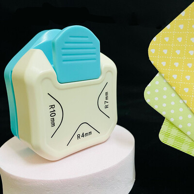 3 u 1 Kutni okrugli bušilac Rezač papira Alat za izradu čestitki i spomenara za foto kartice DIY Alat za albume