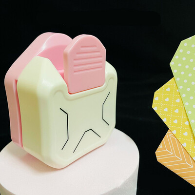 3 u 1 Kutni okrugli bušilac Rezač papira Alat za izradu čestitki i spomenara za foto kartice DIY Alat za albume