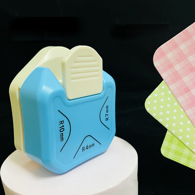 3 u 1 Kutni okrugli bušilac Rezač papira Alat za izradu čestitki i spomenara za foto kartice DIY Alat za albume