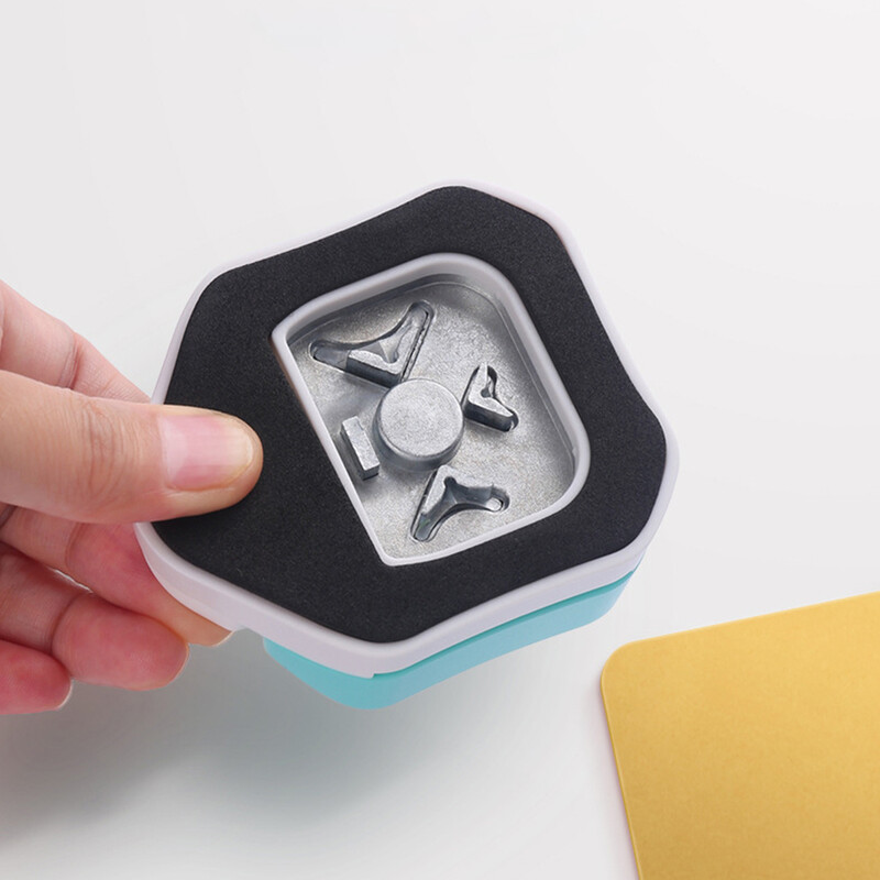 3 u 1 Kutni okrugli bušilac Rezač papira Alat za izradu čestitki i spomenara za foto kartice DIY Alat za albume