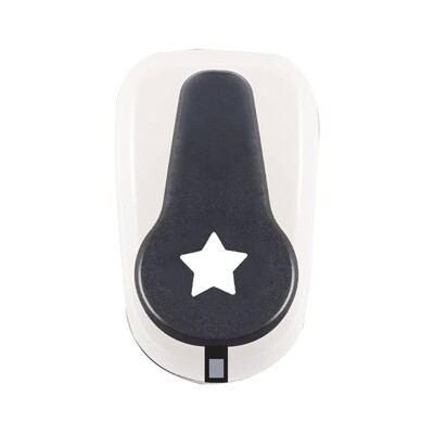 Probijač rupa od papira s petokrakom zvijezdom Rezač papira za izradu pozivnica za vjenčanje Album za albume DIY Craft