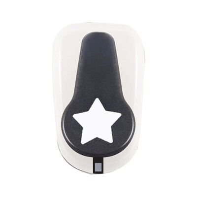 Probijač rupa od papira s petokrakom zvijezdom Rezač papira za izradu pozivnica za vjenčanje Album za albume DIY Craft