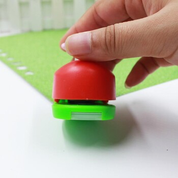 Heart Hole Punch DIY Embossing Device Παιδική ανάγλυφη μηχανή Χαρτί εγχειρίδιο