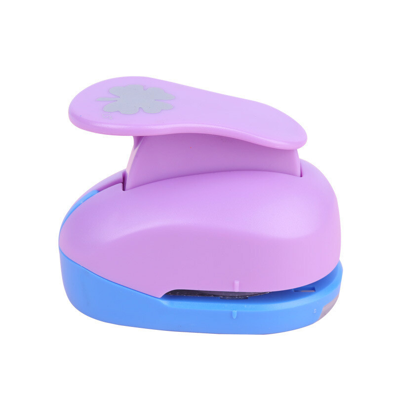 8 мм мини лексикон перфоратори Ръчно изработен нож за изрязване на карти Изработка на калико Печат Деца Направи си сам цвете Хартиен занаят Перфоратор Форма на перфоратор