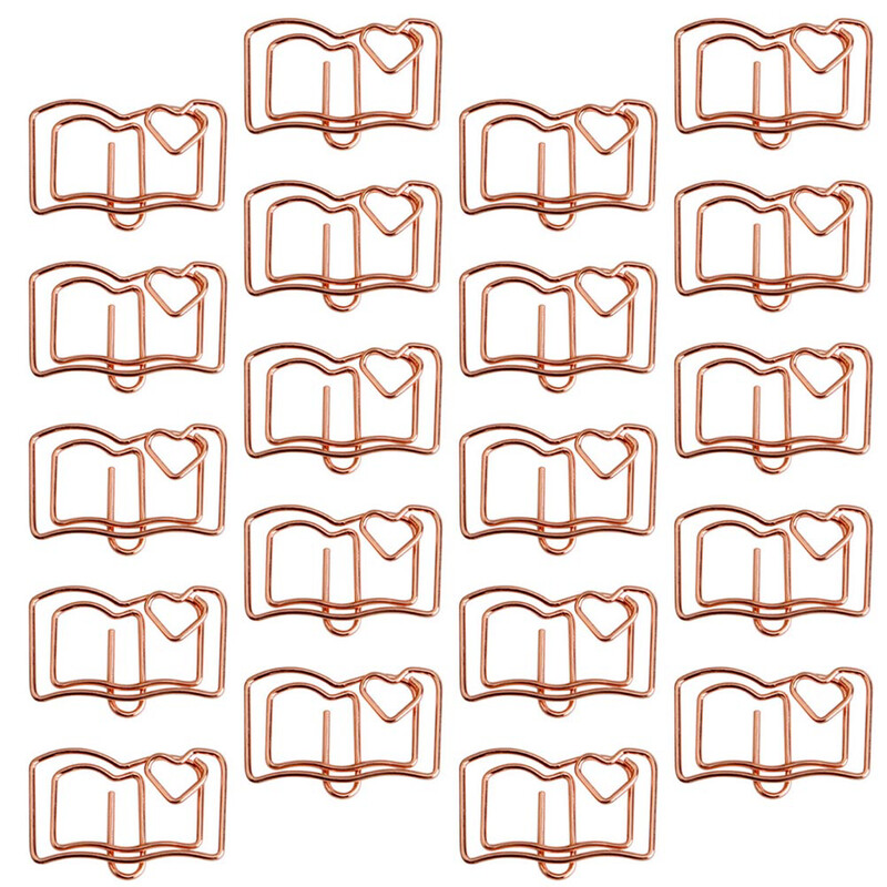 20 tk loomakujulised roostevabast terasest kirjaklambrid õpilaste kontorisse külalisteraamatusse järjehoidjad Decor Multifunktsionaalne failiregistri klamber