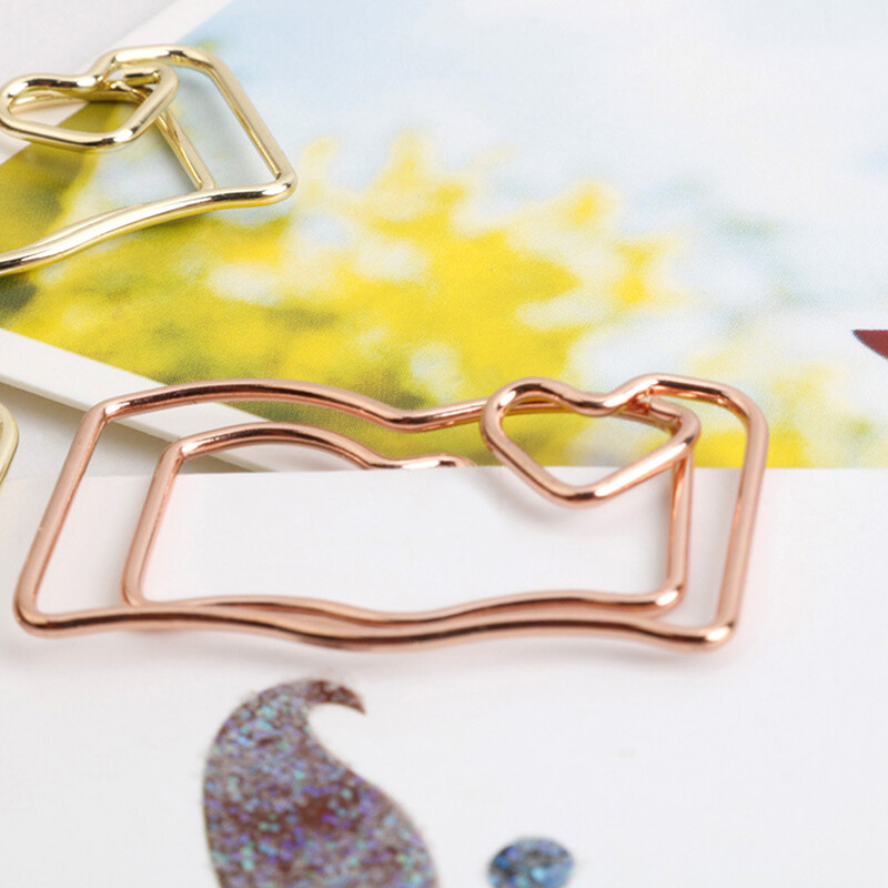 20 tk loomakujulised roostevabast terasest kirjaklambrid õpilaste kontorisse külalisteraamatusse järjehoidjad Decor Multifunktsionaalne failiregistri klamber