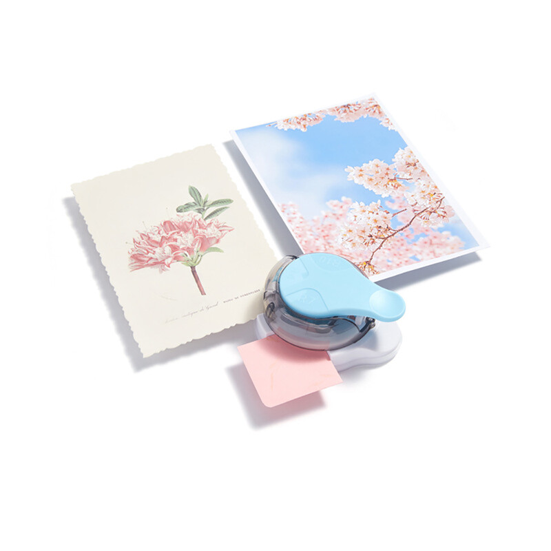 3 u 1 Kutni zaobljivač Mini kutni trimer Probijač R4/R7/R10mm Okrugli kutak DIY Papirnate kartice Fotoplaner Potrepštine za rezanje