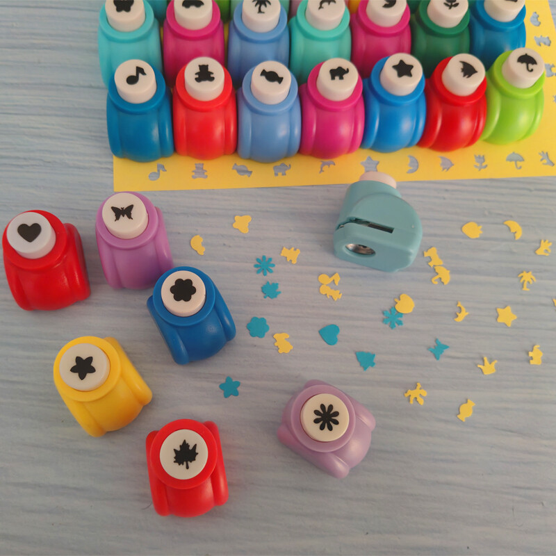 1 бр. Мини 8 mm Направи си сам занаятчийски перфоратор за перфоратор за скрапбукинг Ръчно изработен перфоратор за изрязани карти за перфоратор за хартия за подаръчни карти Направи си сам