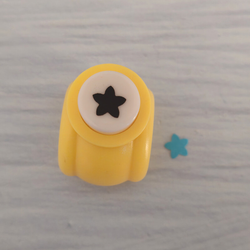 1 бр. Мини 8 mm Направи си сам занаятчийски перфоратор за перфоратор за скрапбукинг Ръчно изработен перфоратор за изрязани карти за перфоратор за хартия за подаръчни карти Направи си сам