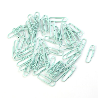 MOTARRO 60 komada šarenih spajalica za papir, uredskog pribora, velika datoteka, oznaka, kopča u obliku slova U, 28 mm