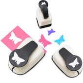 9-25mm Hole Perforator Fluture Scrapbook Perforatoare Handmade Cutter Card Craft Scrapbooking Imprimare DIY Floră Hârtie Craft Poanson