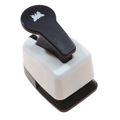 9-25mm Hole Perforator Fluture Scrapbook Perforatoare Handmade Cutter Card Craft Scrapbooking Imprimare DIY Floră Hârtie Craft Poanson