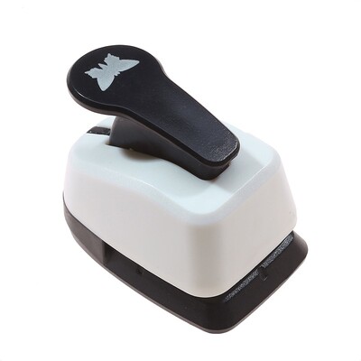 9-25mm Hole Perforator Fluture Scrapbook Perforatoare Handmade Cutter Card Craft Scrapbooking Imprimare DIY Floră Hârtie Craft Poanson