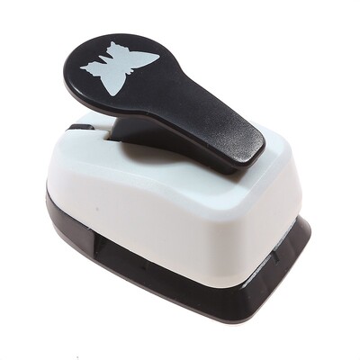 9-25mm Hole Perforator Fluture Scrapbook Perforatoare Handmade Cutter Card Craft Scrapbooking Imprimare DIY Floră Hârtie Craft Poanson