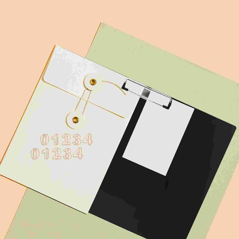 30 buc. Agrafe metalice pentru hârtie Agrafe convenabile pentru hârtie Agrafe pentru hârtie pentru documente Agrafe pentru hârtie în formă de număr