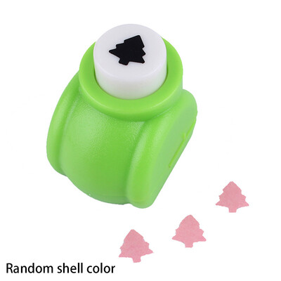 1vnt Mini Scrapbook Punches Rankų darbo pjaustytuvai Craft Calico Printing DIY Gėlių popierius Rankdarbiai Punch Hole Punch Forma