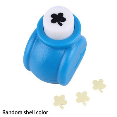 1vnt Mini Scrapbook Punches Rankų darbo pjaustytuvai Craft Calico Printing DIY Gėlių popierius Rankdarbiai Punch Hole Punch Forma