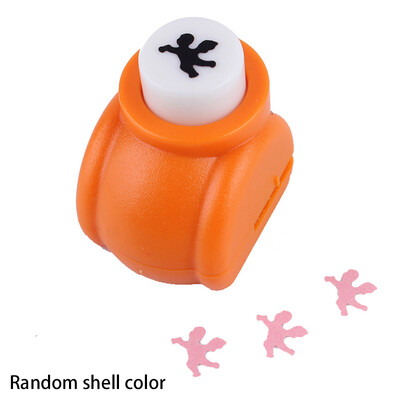 1vnt Mini Scrapbook Punches Rankų darbo pjaustytuvai Craft Calico Printing DIY Gėlių popierius Rankdarbiai Punch Hole Punch Forma