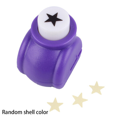 1vnt Mini Scrapbook Punches Rankų darbo pjaustytuvai Craft Calico Printing DIY Gėlių popierius Rankdarbiai Punch Hole Punch Forma